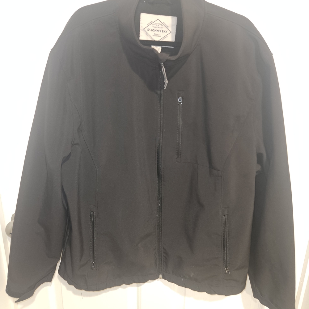 St. John's Bay Pioneer Black Men's Jacket